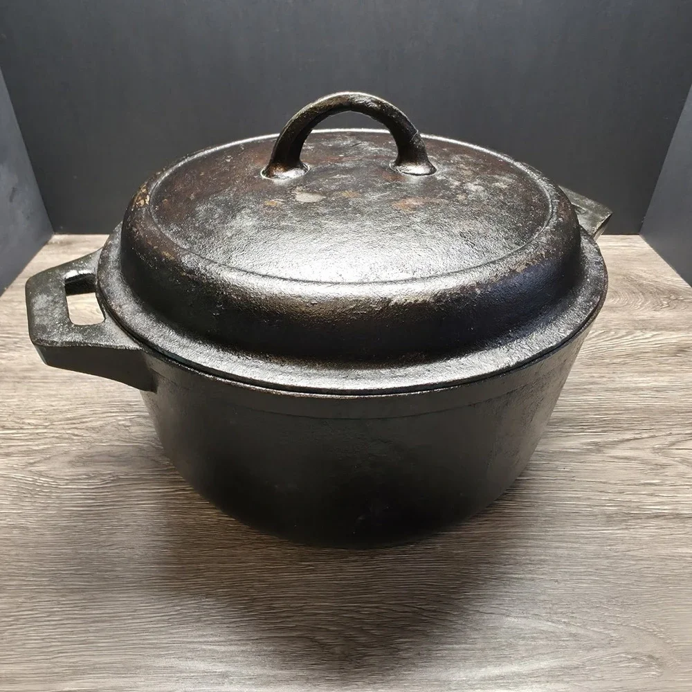 Kirby & Allen Dutch Oven With Self Basting Lid - 10